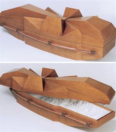 famous designer coffins